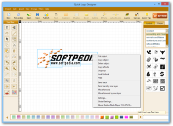 Quick Logo Designer screenshot