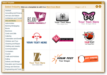 Quick Logo Designer screenshot 2