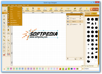 Quick Logo Designer screenshot 4