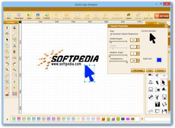 Quick Logo Designer screenshot 8