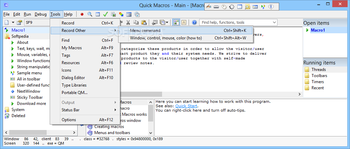 Quick Macros screenshot 6