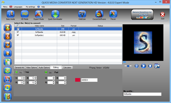 Quick Media Converter screenshot 6