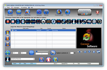 Quick Media Converter screenshot 2