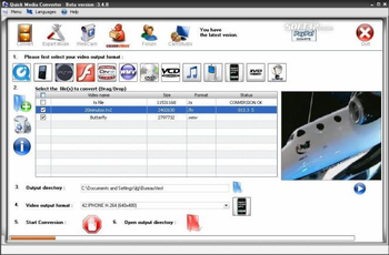 Quick Media Converter screenshot 3