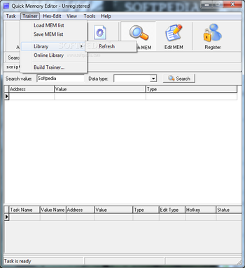 Quick Memory Editor screenshot 3
