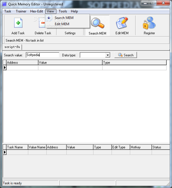 Quick Memory Editor screenshot 5