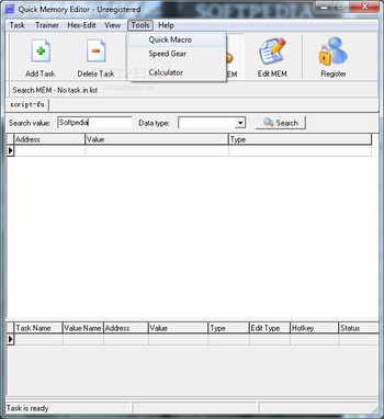 Quick Memory Editor screenshot 6