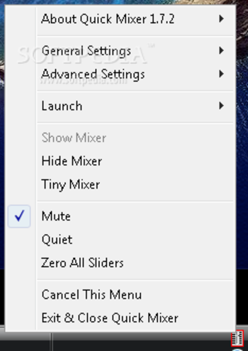 Quick Mixer screenshot 3
