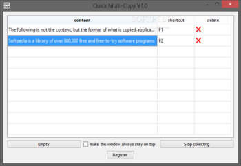 Quick Multi-Copy screenshot