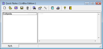 Quick Notes Listbox Edition screenshot