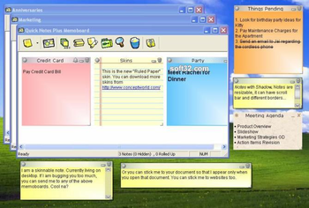 Quick Notes Plus screenshot
