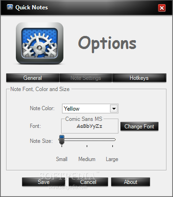 Quick Notes screenshot 5