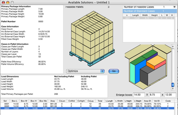 Quick Pallet Maker screenshot