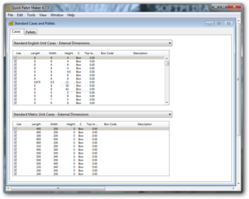Quick Pallet Maker screenshot