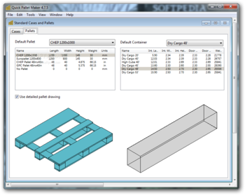 Quick Pallet Maker screenshot 2