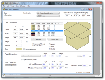 Quick Pallet Maker screenshot 3