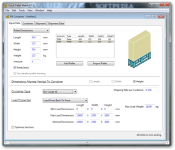 Quick Pallet Maker screenshot 4