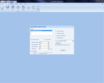 Quick PDF Converter Suite screenshot 2