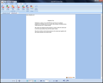 Quick PDF Converter Suite screenshot 5
