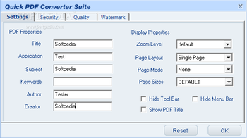 Quick PDF Converter Suite screenshot 6