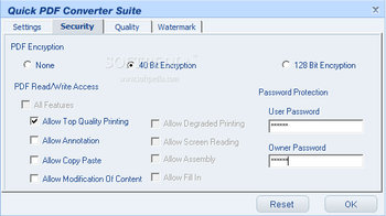Quick PDF Converter Suite screenshot 7