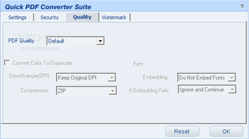 Quick PDF Converter Suite screenshot 8