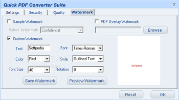 Quick PDF Converter Suite screenshot 9