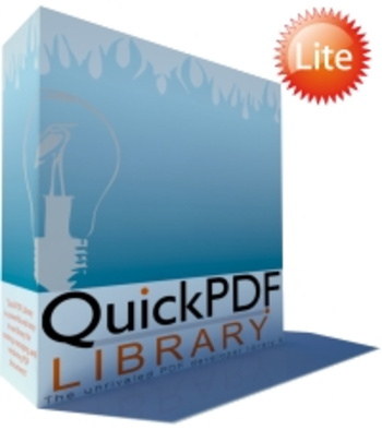 Quick PDF Library Lite screenshot