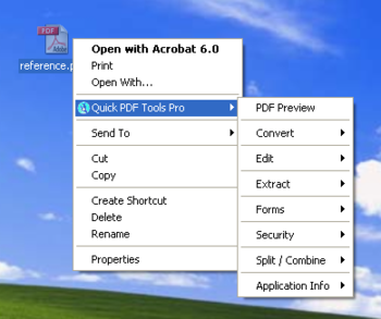 Quick PDF Tools Pro screenshot 2