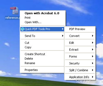 Quick PDF Tools Pro screenshot 3