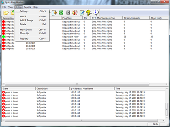 Quick Ping Monitor screenshot 2