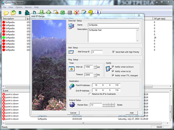 Quick Ping Monitor screenshot 3