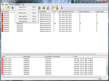 Quick Ping Monitor screenshot 4