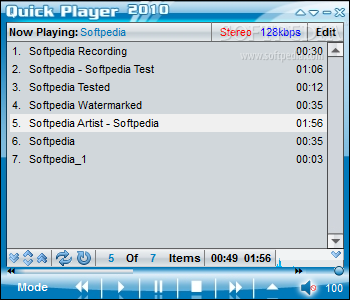 Quick Player screenshot 2
