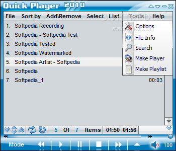 Quick Player screenshot 5