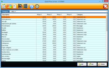 Quick Price List screenshot 4