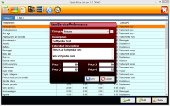 Quick Price List screenshot 5