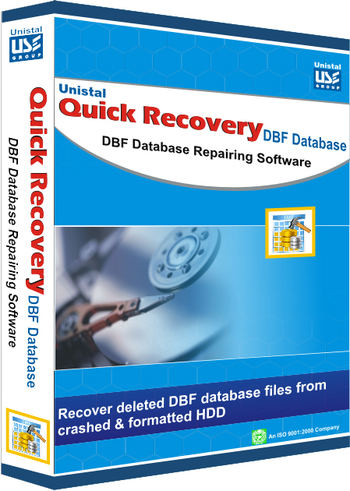 Quick Recovery for DBase screenshot