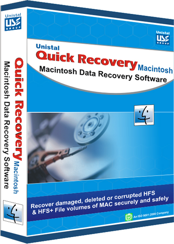 Quick Recovery for Macintosh screenshot