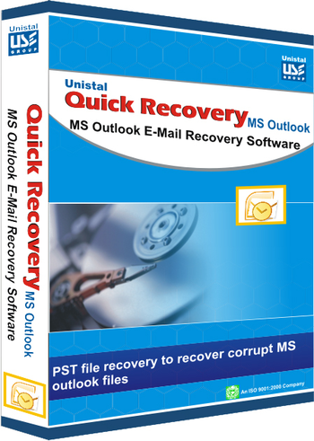 Quick Recovery for Microsoft Outlook screenshot