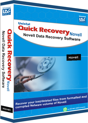 Quick Recovery For Novell NetWare screenshot