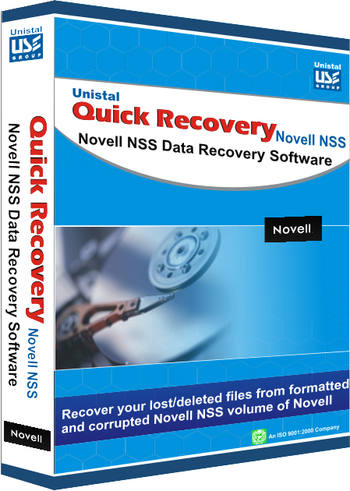 Quick Recovery For NSS screenshot