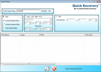 Quick Recovery for Pen Drives screenshot 7