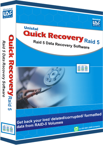 Quick Recovery for Raid 5 screenshot