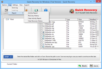 Quick Recovery for Windows screenshot 10