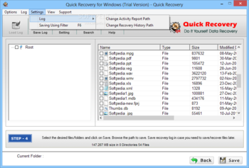 Quick Recovery for Windows screenshot 11