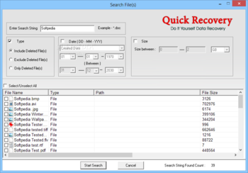 Quick Recovery for Windows screenshot 5