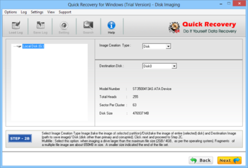 Quick Recovery for Windows screenshot 8