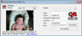 Quick Rehost screenshot