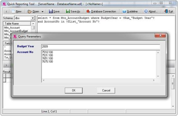 Quick Reporting Tool - Developer Module screenshot